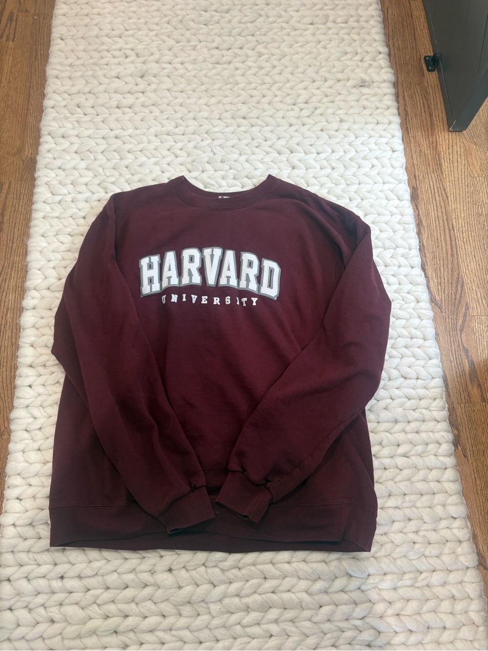 Women’s Harvard Crewneck Sweatshirt - Maroon